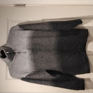 Women's large quarter zip sweater